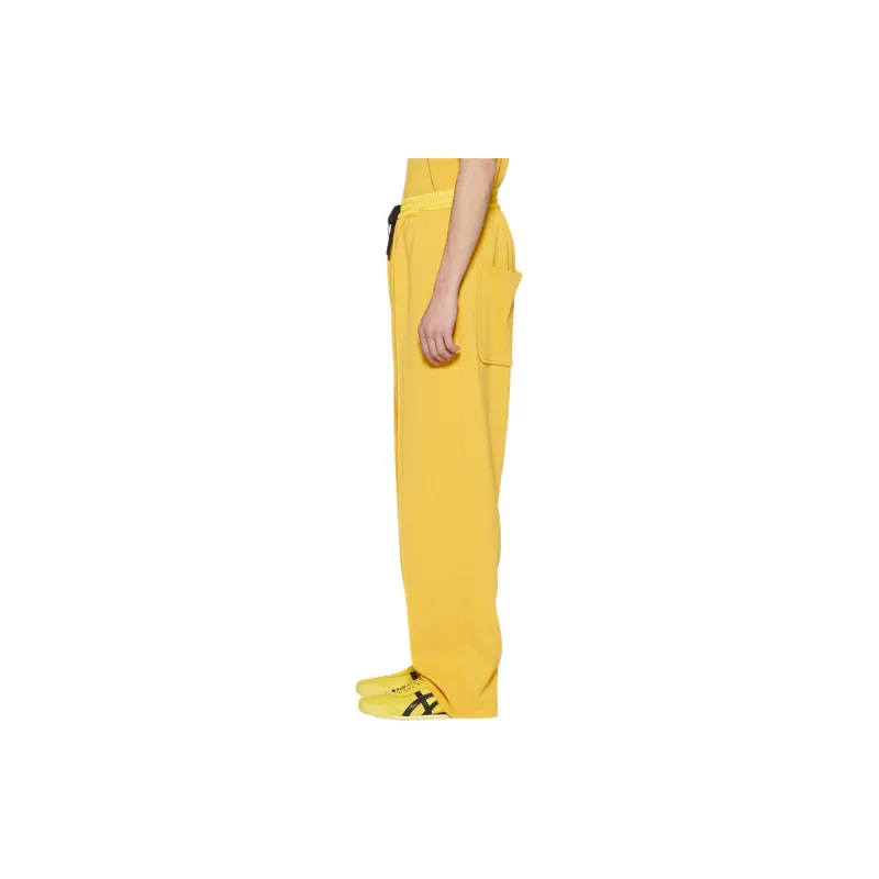 Onitsuka Tiger KNIT PANTS Casual Pants Men's Yellow-2