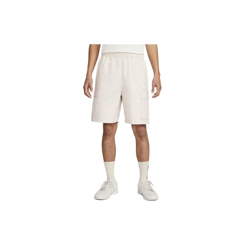 Nike Casual Shorts Men White-4
