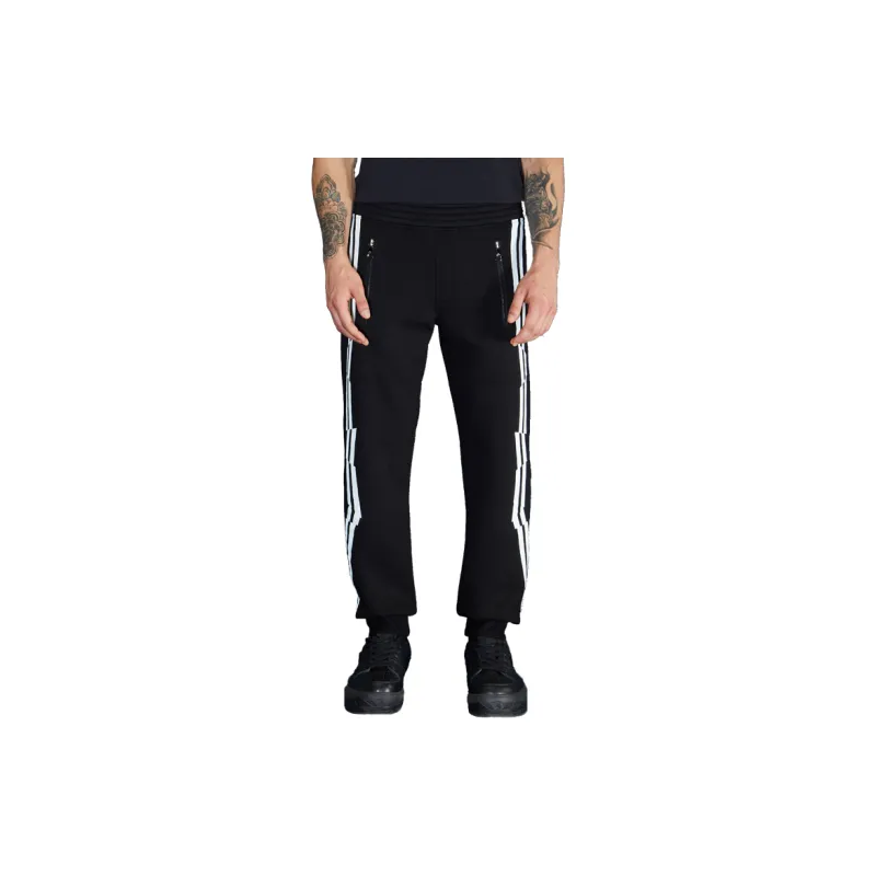 Neil Barrett Knitted Sweatpants Men Black-2