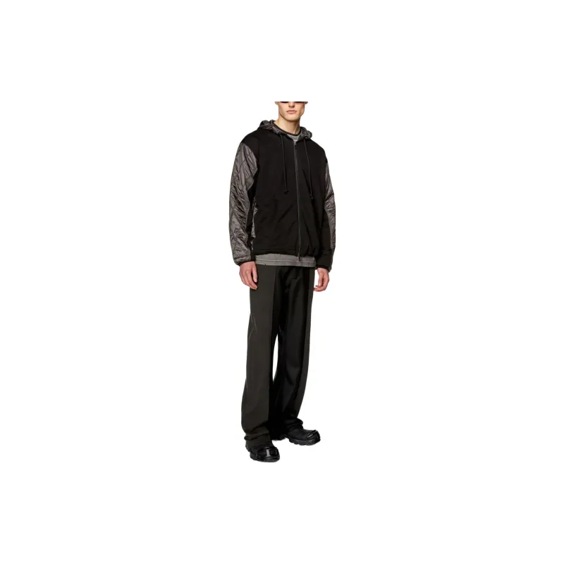 DIESEL J Rombe Two Way Zipped Jacket-1