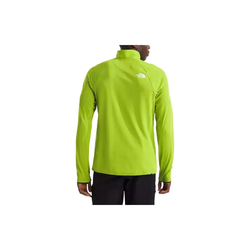 THE NORTH FACE SUMMIT FUTUREFLEECE™ LT ½ Zip Jackets Coats Men's Grassland Green-1