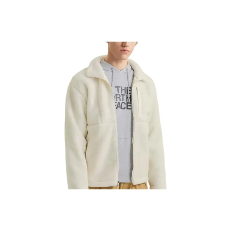 THE NORTH FACE Velvet Jackets Unisex White-3