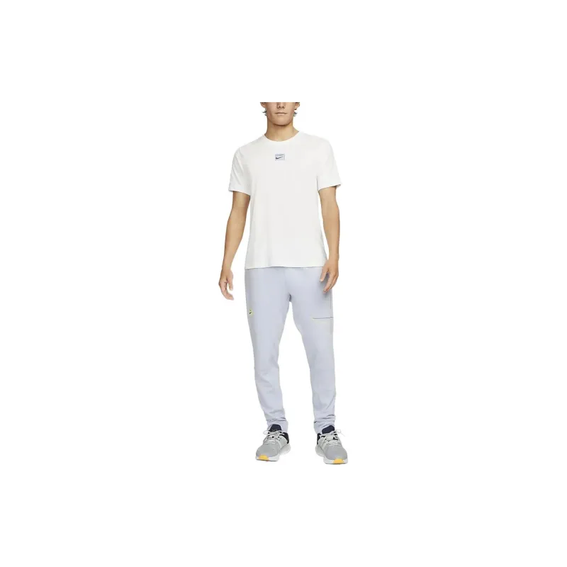 Nike T Shirts Men White-2