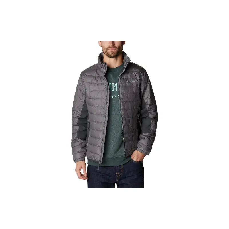 Columbia Jackets Men Gray-3