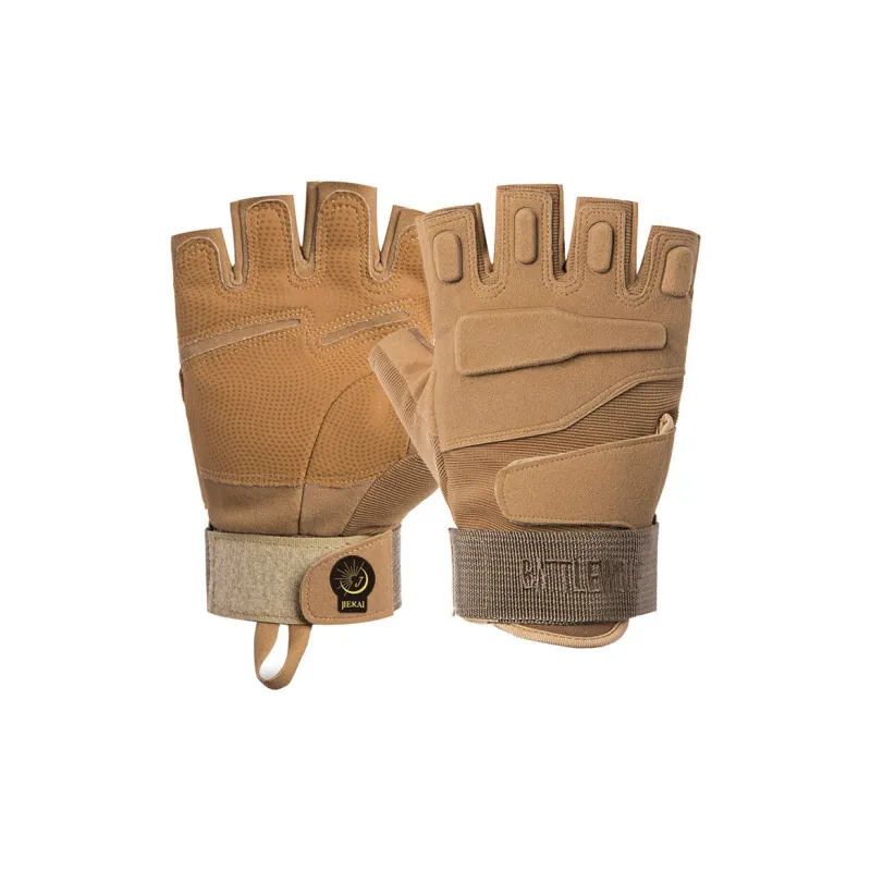 JIEKAI Cycling Glove Unisex M L XL Black-4