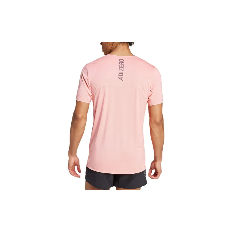 Adidas T-Shirts Men Pink-2