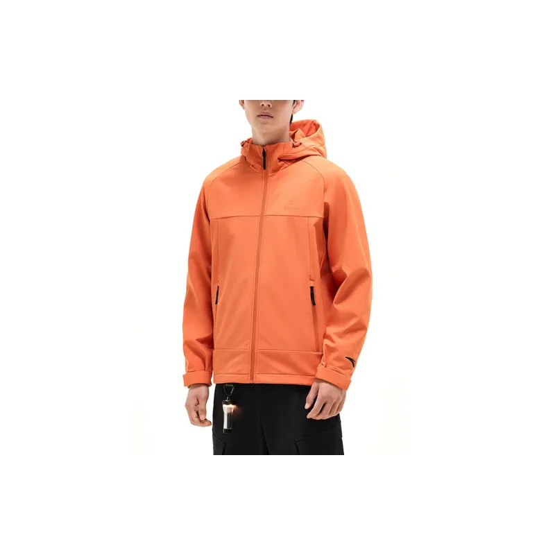 Anta Jacket Men's Red Tea Orange-2