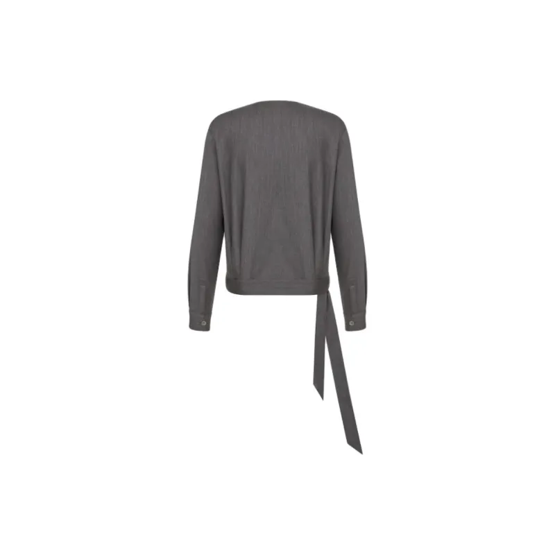 DIOR Shirt Men's Black Gray Color-1