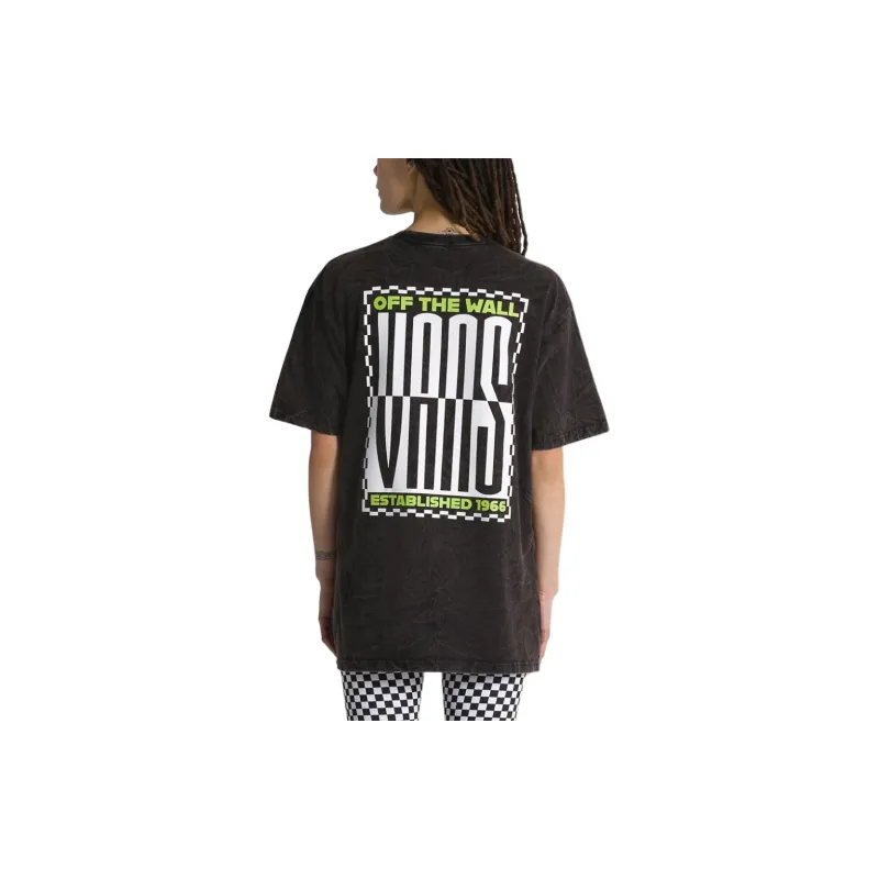 Vans T-Shirts Men Dark Green-5
