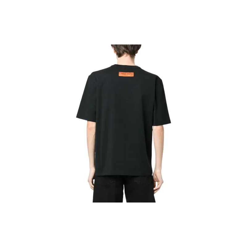 HERON PRESTON Hpny Tee 'Black/White'-2
