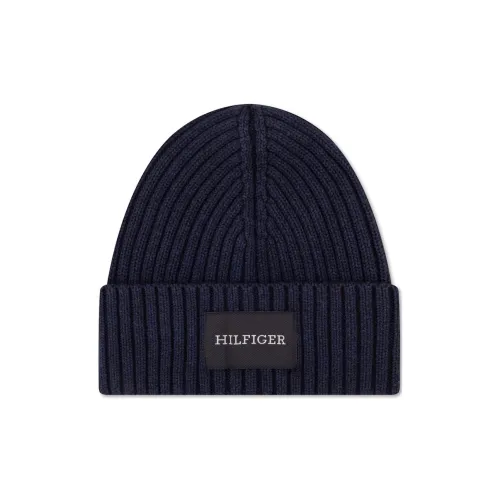 tommy viscose Hilfiger Wool Blend Beanies Men