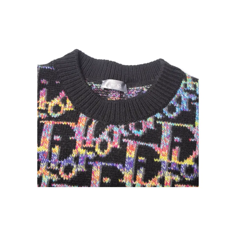DIOR Quarterly New Products Sweaters Men Black-8