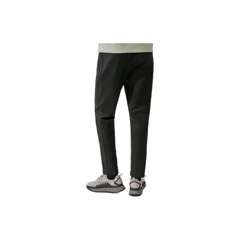 FILA Casual Pants Men Jet Black-2