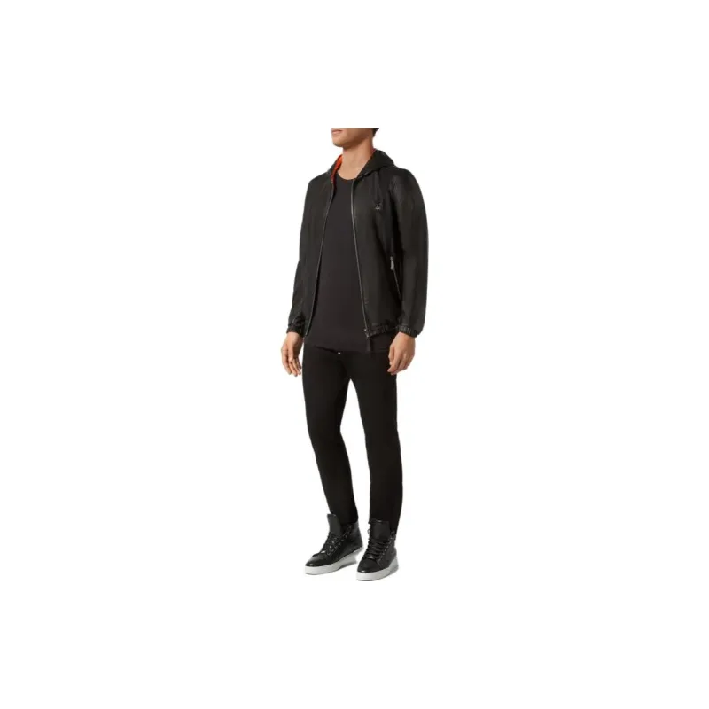 PHILIPP PLEIN Jackets Men Black-1