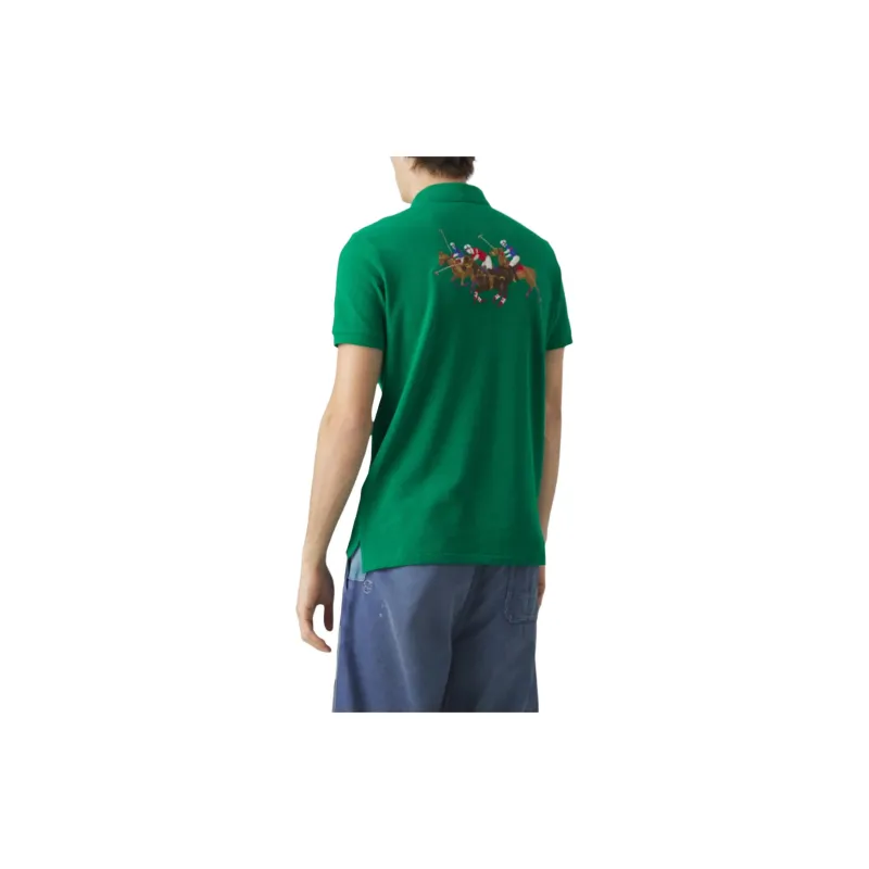 Polo Ralph Lauren SS24 Polo Shirt Men's Green-2