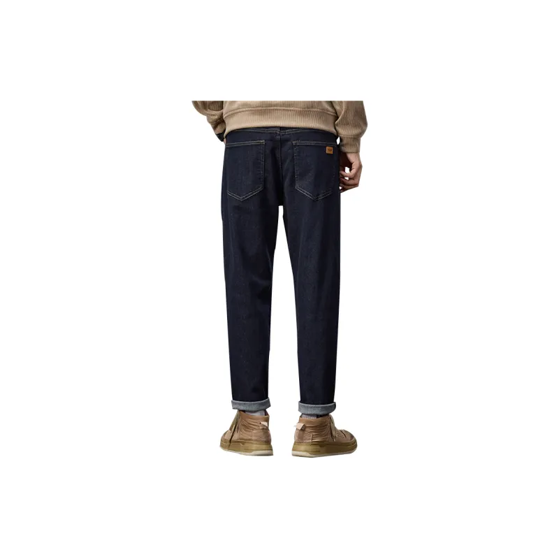 FASTFISH Jeans Unisex Dark Blue-1