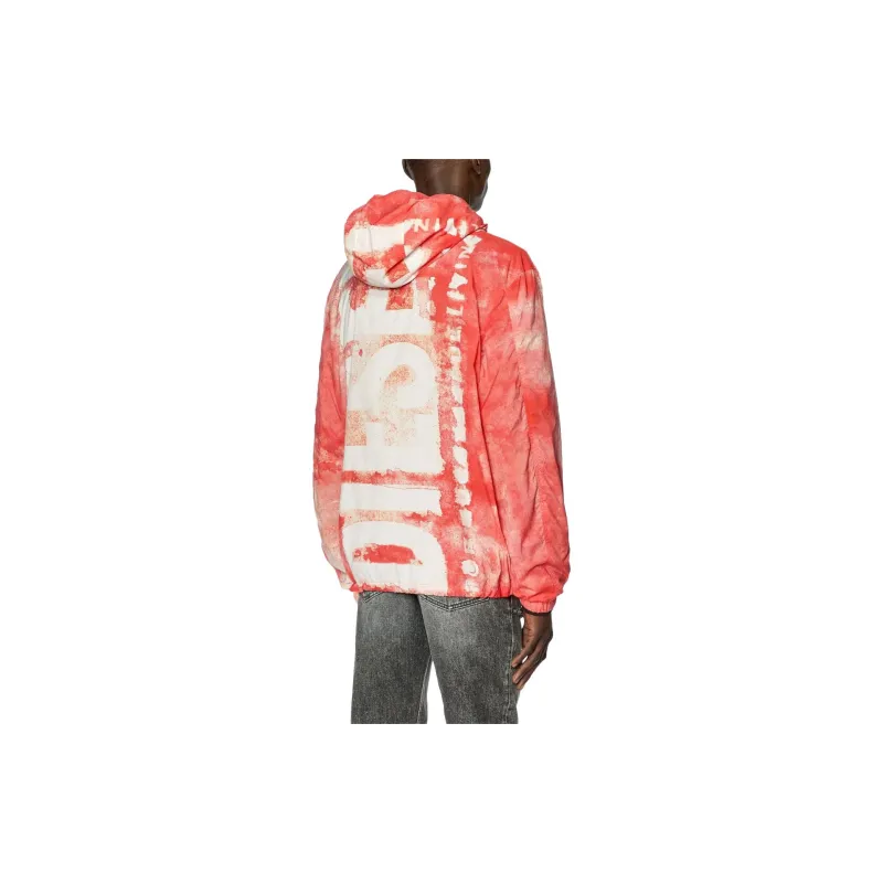 DIESEL J Warrett Watercolour effect Jacket-2