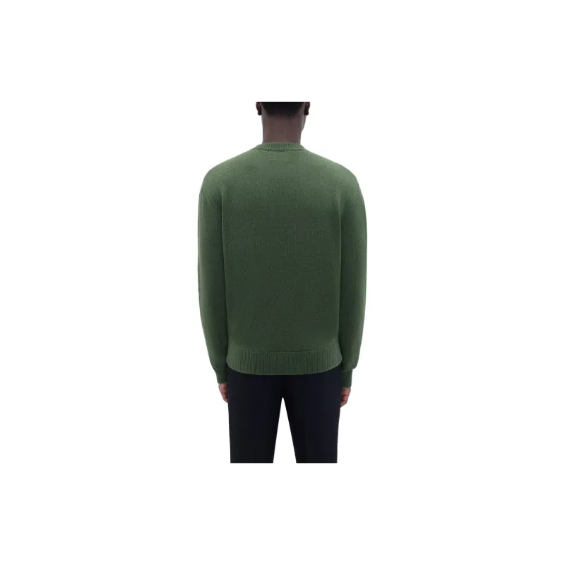 AMIRI Amiri Stack Crewneck Sweater Men's Green-1
