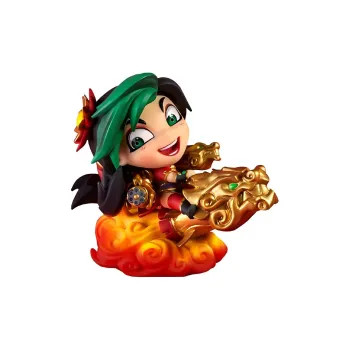 LEAGUE OF LEGENDS Jinx LOL League Of Legends Shenron Flame Garen 9cm Chibi Figures