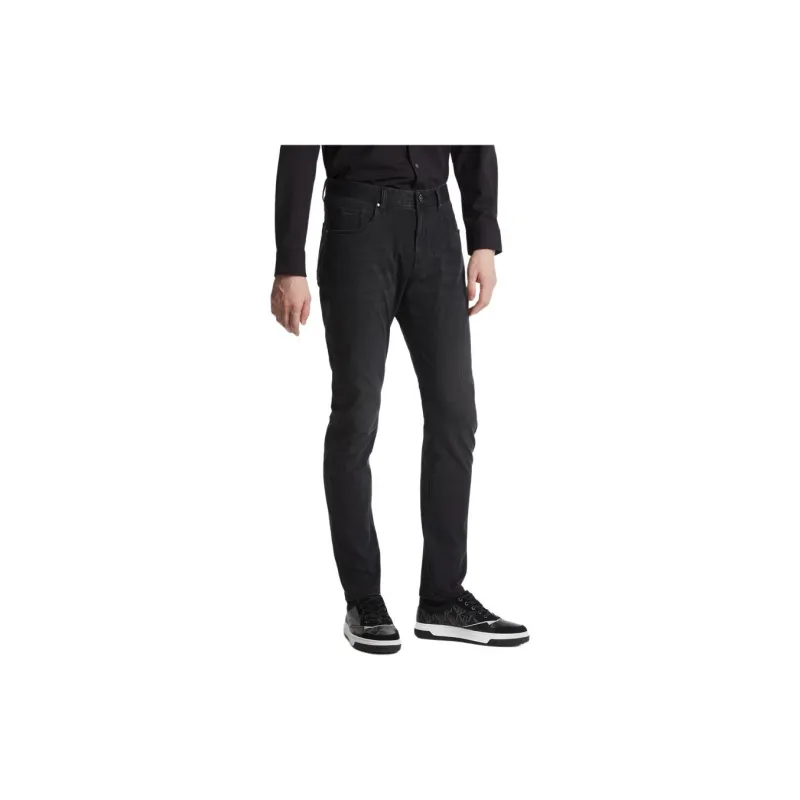 K BOXING Jeans Men Black-3