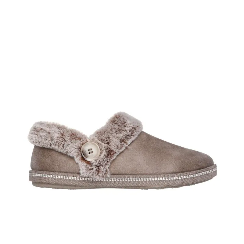 Skechers Cozy Anti Slip Wear Resistant Low Top Casual Shoes Women's Brown-1