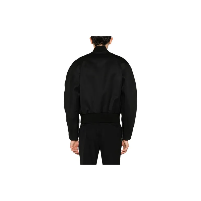 DRIES VAN NOTEN SS24 Jackets Coats Men's Black-2