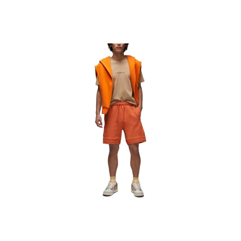 Nike Casual Shorts Men Orange-1