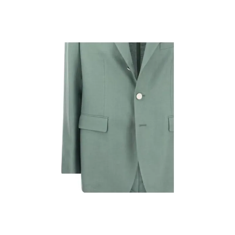 Tagliatore Two Button Single Breasted Jacket-3