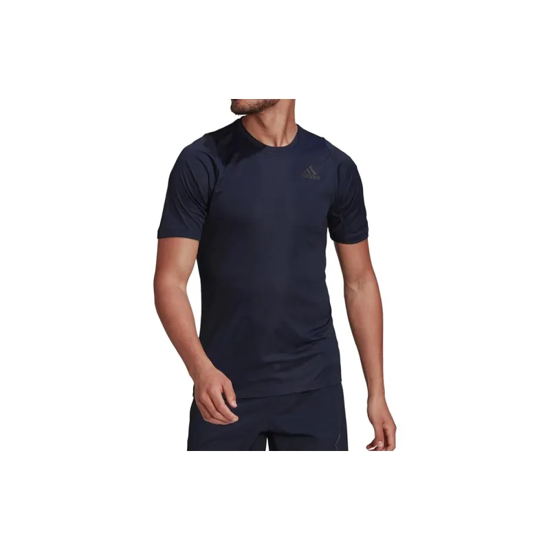 Adidas T Shirts Men Navy Blue-1