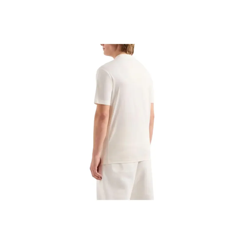 EMPORIO ARMANI T-Shirt Unisex Ecru-4