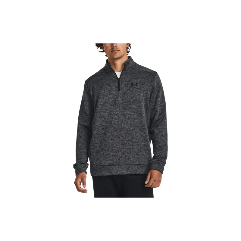 Under Armour Fleece Sweatshirts Men Black-3