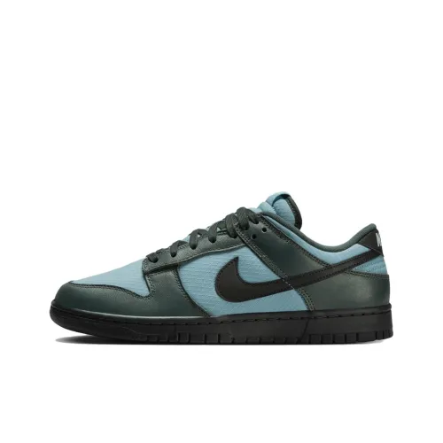 Nike Dunk Skateboard Shoes Unisex Low-Top Blue/Green/Black