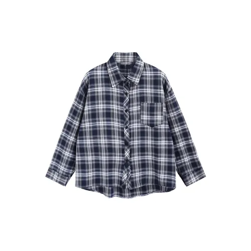 SNZX Shirts Women's Checkered