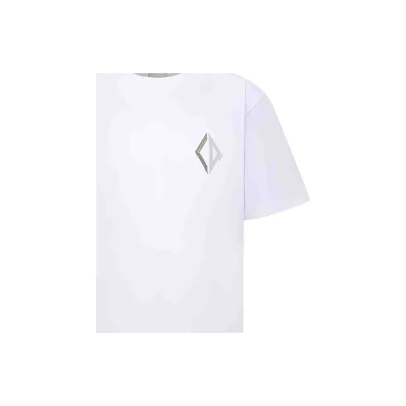 DIOR T Shirts Men White-6