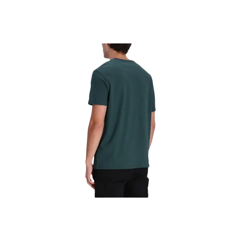 ARMANI EXCHANGE T Shirts Men Green-2