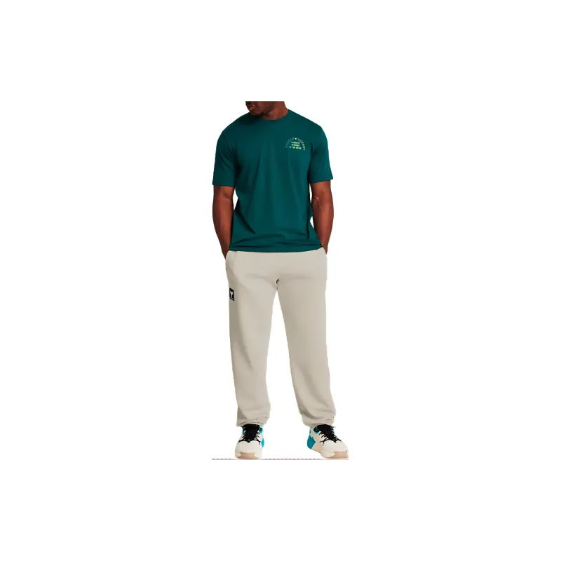 Under Armour Knitted Sports Pants Men's Silt Gray-2