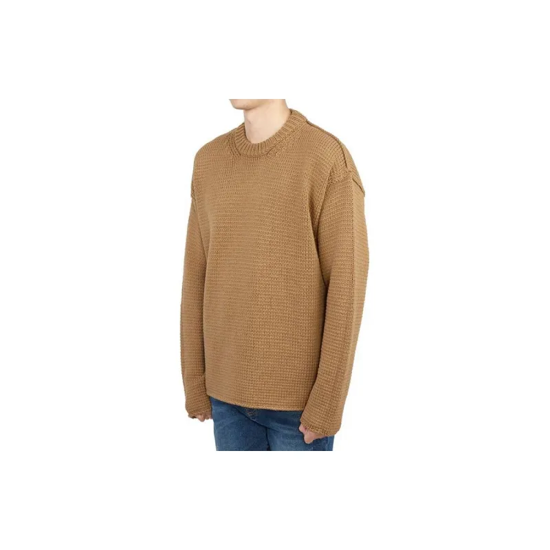 TEN C Crew neck Chunky knit Jumper-4