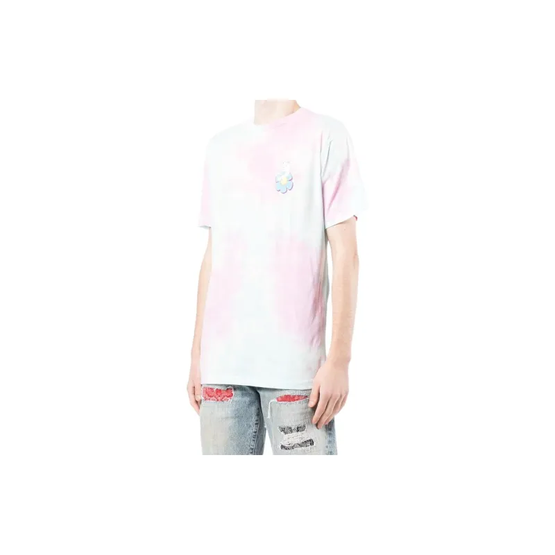 RIPNDIP SS22 Crew Neck Fitted Straight Short-Sleeved T-Shirt Unisex Pink-2