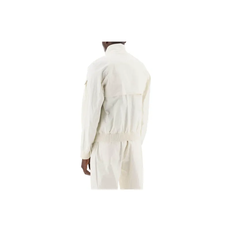 Ferragamo Standing Collar Zipped Jacket-3