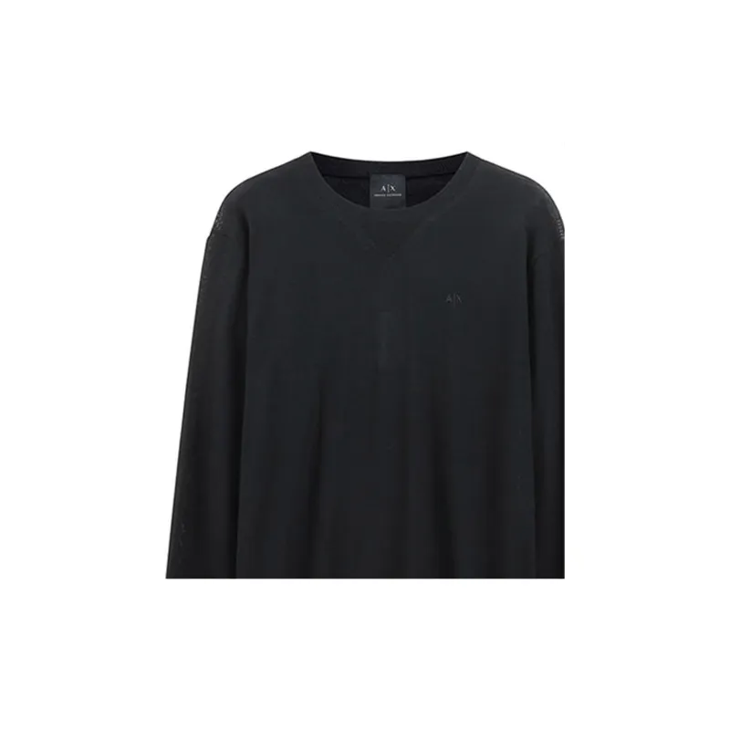 ARMANI EXCHANGE Sweaters Men Black-3