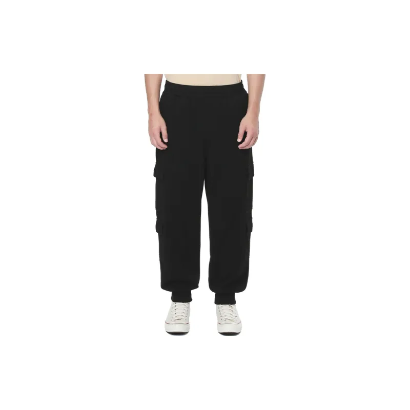 FIVE CM Casual Pants Men's Black-1