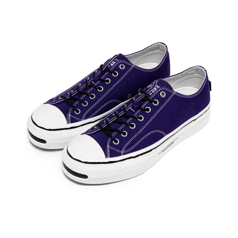 TC Low-Top Canvas Shoes Unisex Purple-3