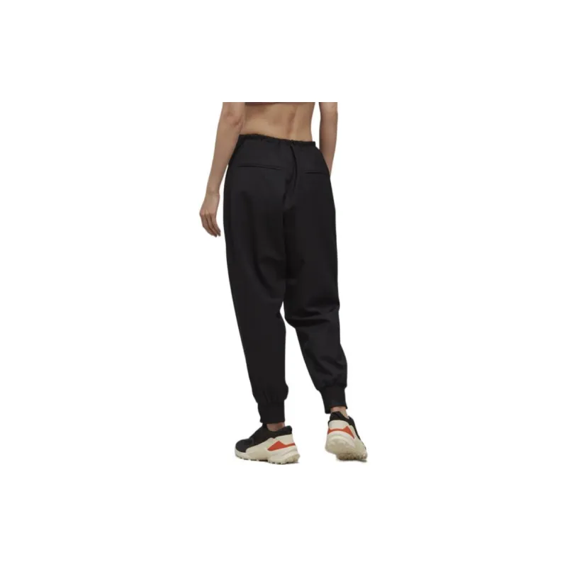Y 3 Logo print Wool Track pant-2