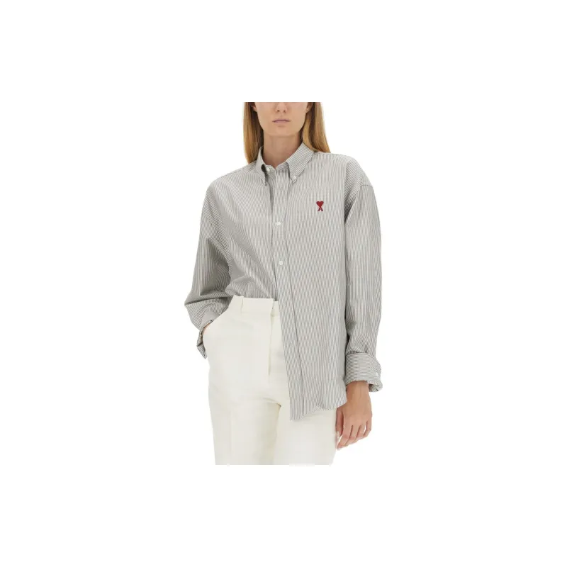 Ami Boxy Fit Shirt-6