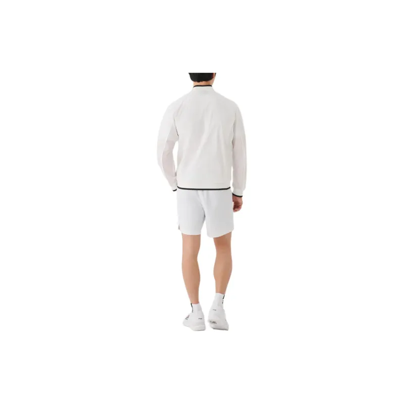 FILA Jackets & Coats Unisex White-4
