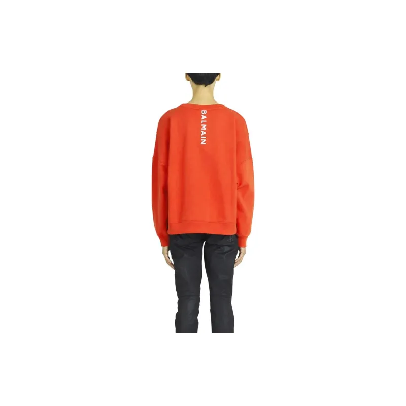 BALMAIN T-Shirts Men Orange-2