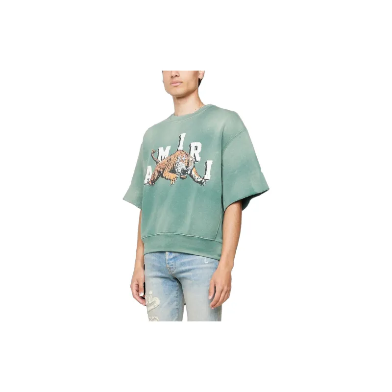 AMIRI T-Shirts Men Green-4