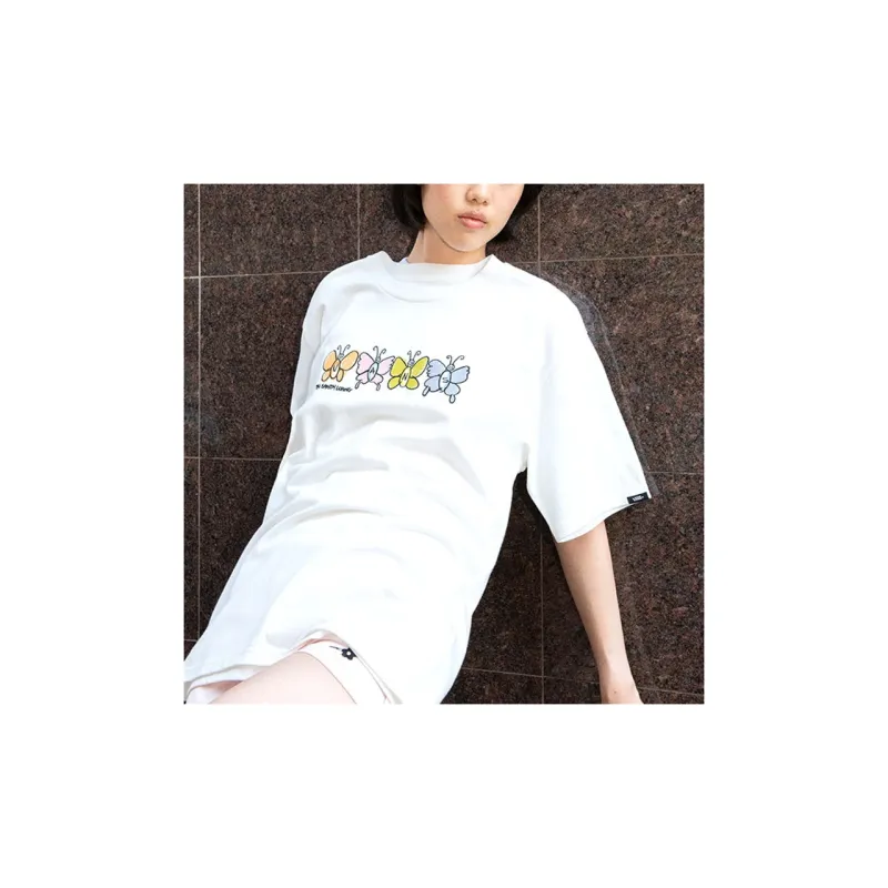 Vans x SANDY LIANG SS22 T Shirt Unisex White-2