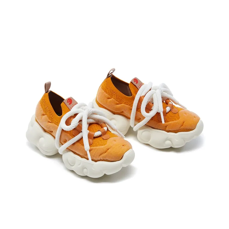U.IN Painted Travel Cloud Collection Low Top Chunky Sneakers Women's-64