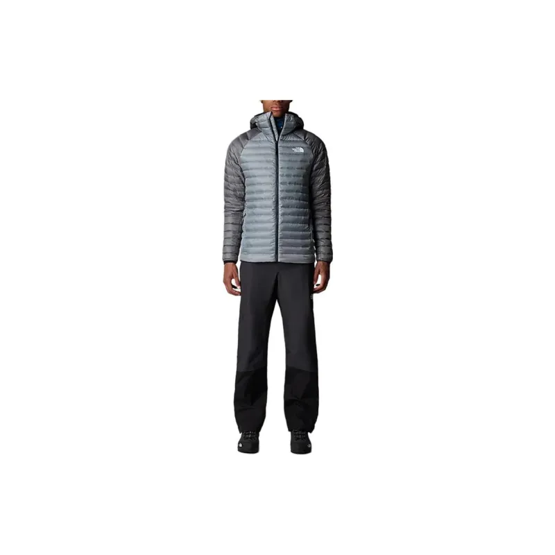 THE NORTH FACE Bettaforca Hooded Down Jacket Jackets Coats Men's Gray-3